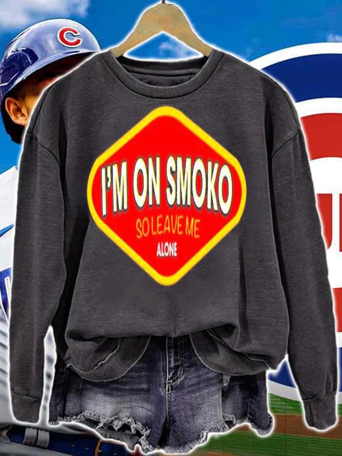 Im On Smoko So Leave Me Alone Funny Australia The Chats Aussie Punk T-Shirt