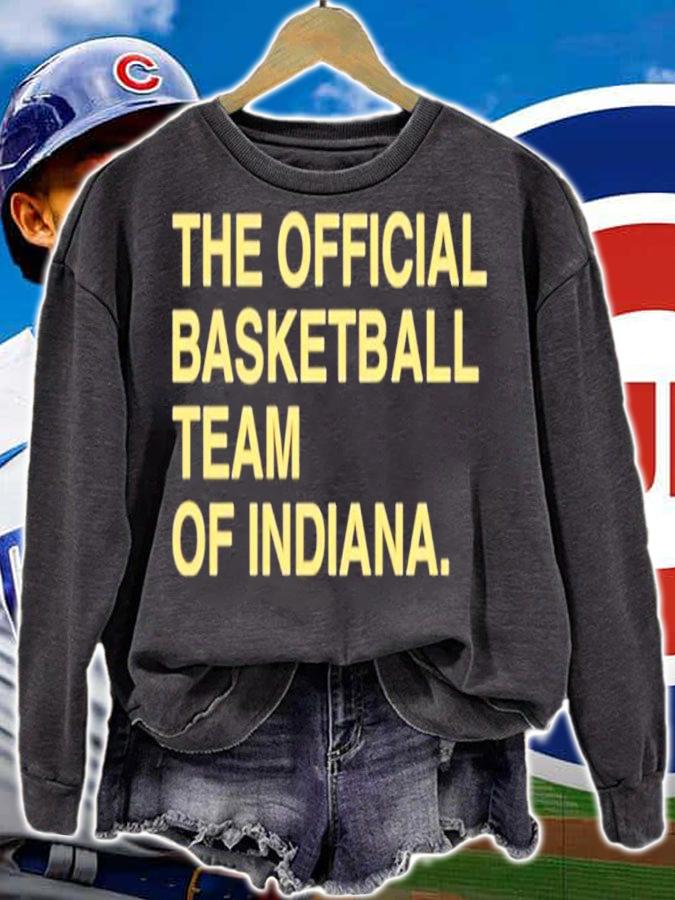 Joey The Official Basketball Team Of Indiana Shirt sweatshirt