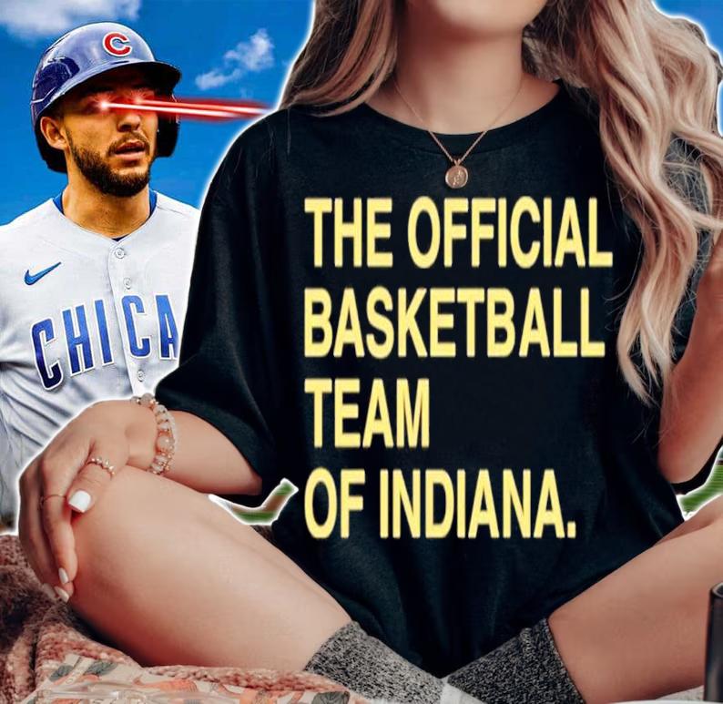 Joey The Official Basketball Team Of Indiana Shirt woman shirt