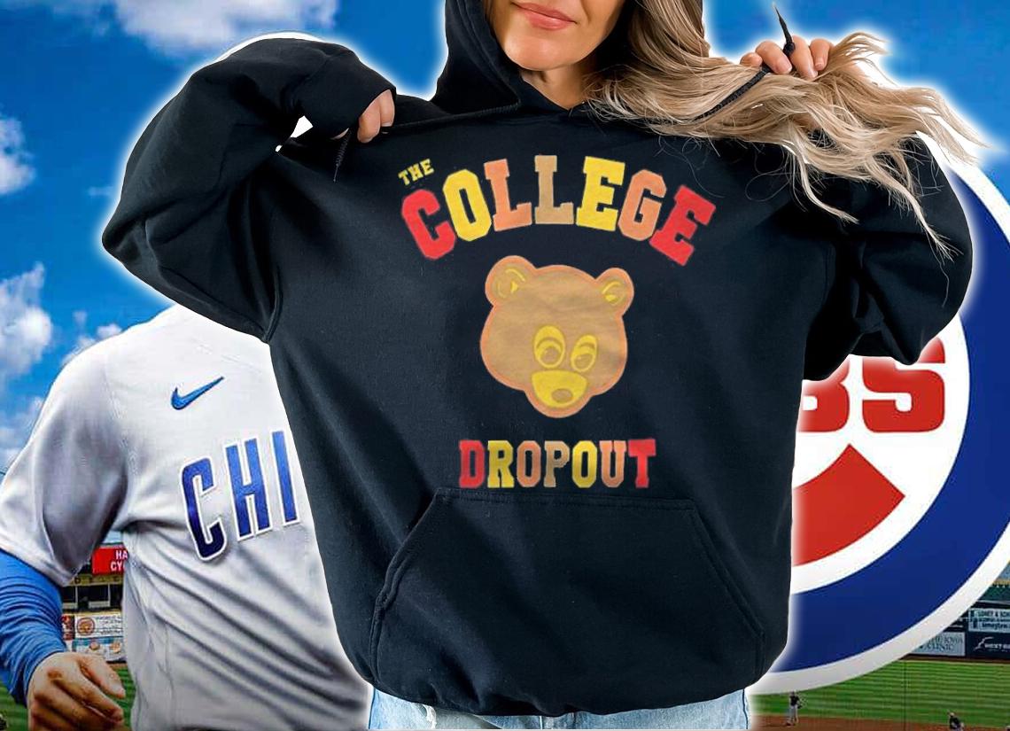 Kanye West the college dropout T-shirt hoodie