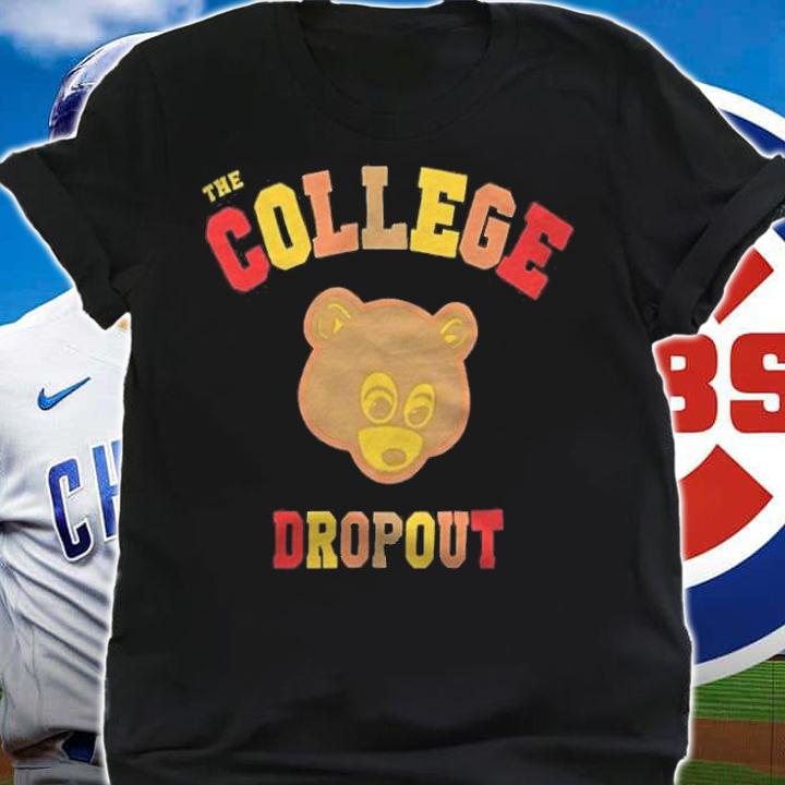 Kanye West the college dropout T-shirt shirt