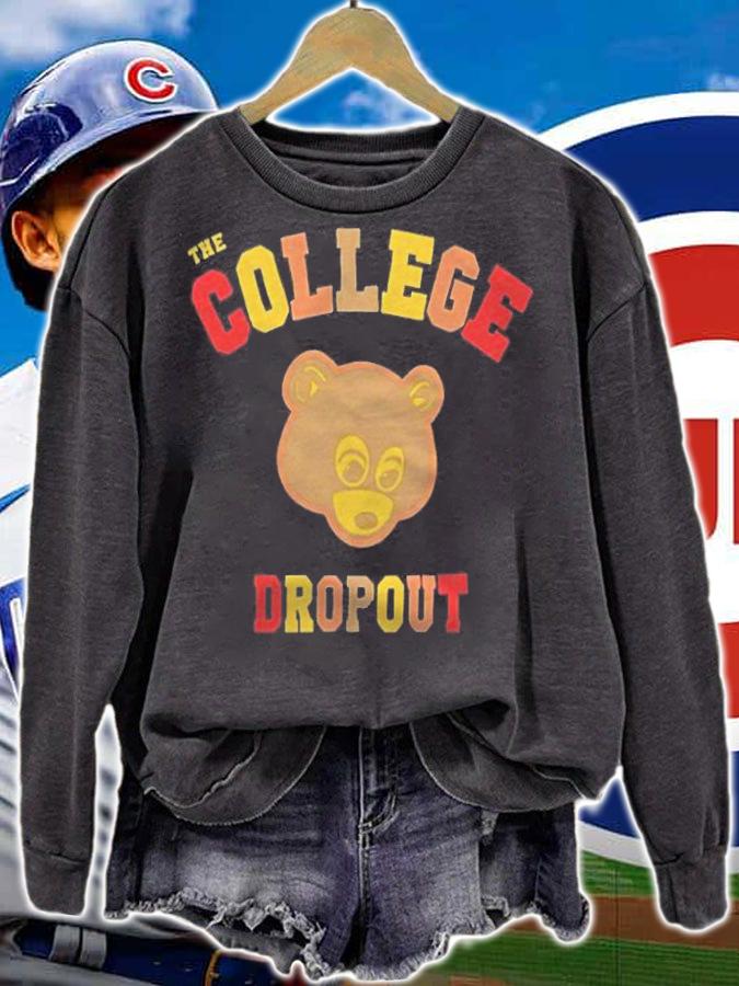 Kanye West the college dropout T-shirt sweatshirt
