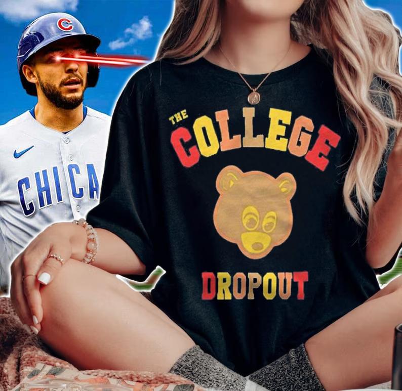Kanye West the college dropout T-shirt woman shirt