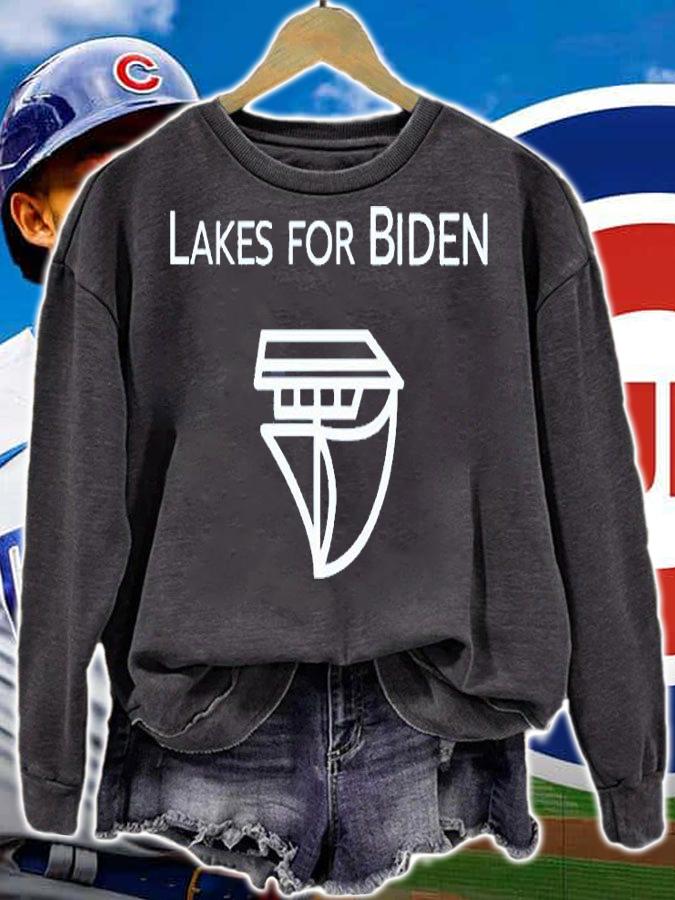 Lakes For Biden T-Shirt sweatshirt