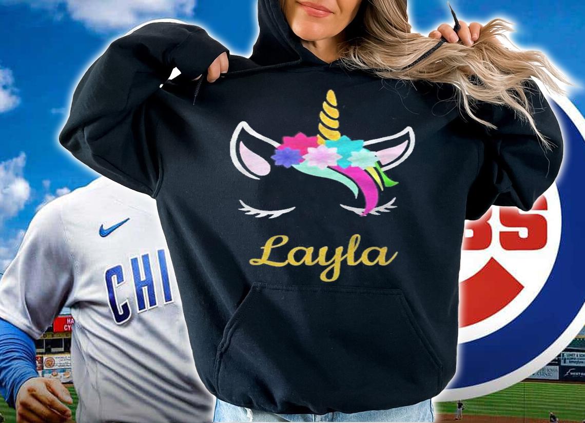 Layla Unicorn Name Shirt For Layla Shirt