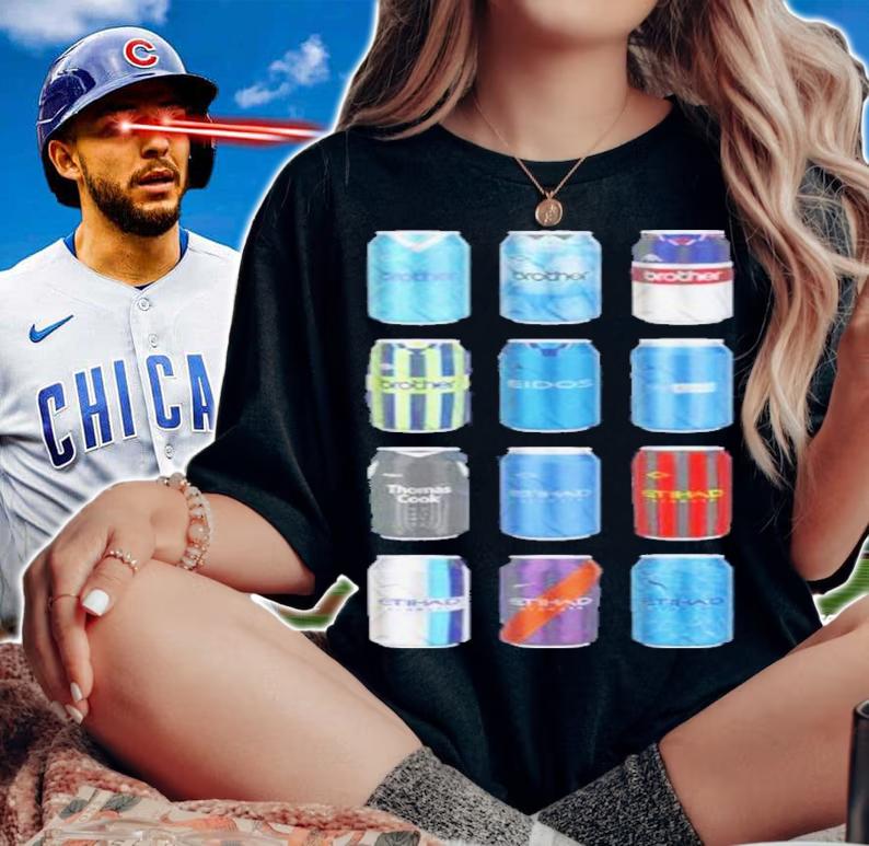Manchester City FC Classic Kit Can Shirt woman shirt