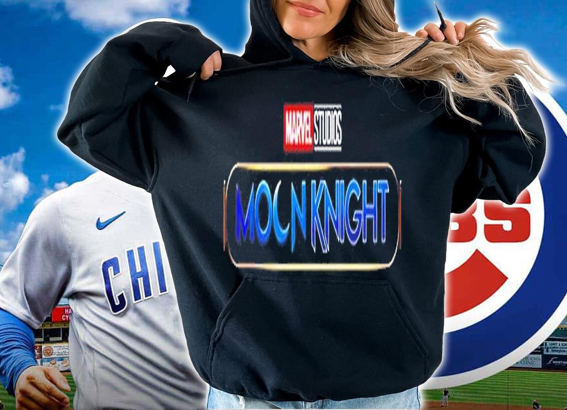 Marvel Studios Moon Knight Main Logo T-Shirt