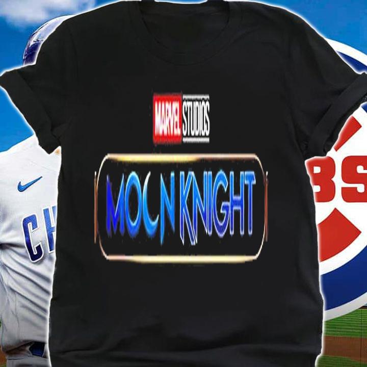 Marvel Studios Moon Knight Main Logo T-Shirt