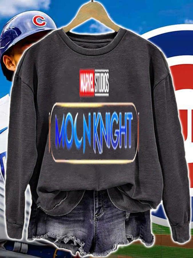 Marvel Studios Moon Knight Main Logo T-Shirt