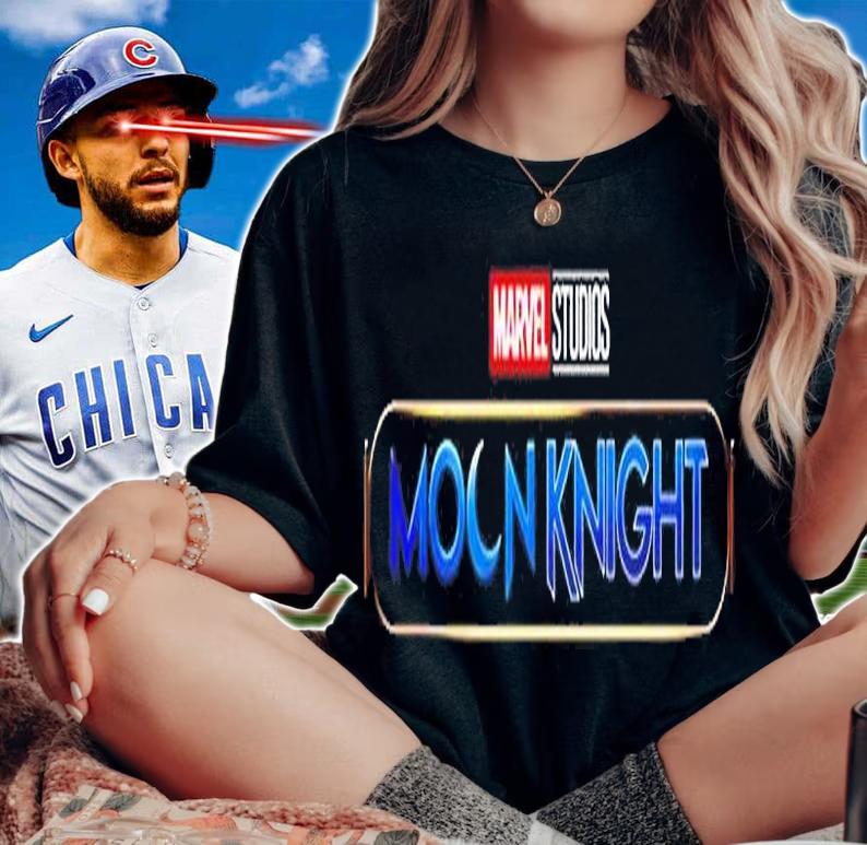 Marvel Studios Moon Knight Main Logo T-Shirt