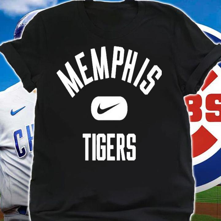 Memphis Basketball Memphis Tigers T-Shirt shirt