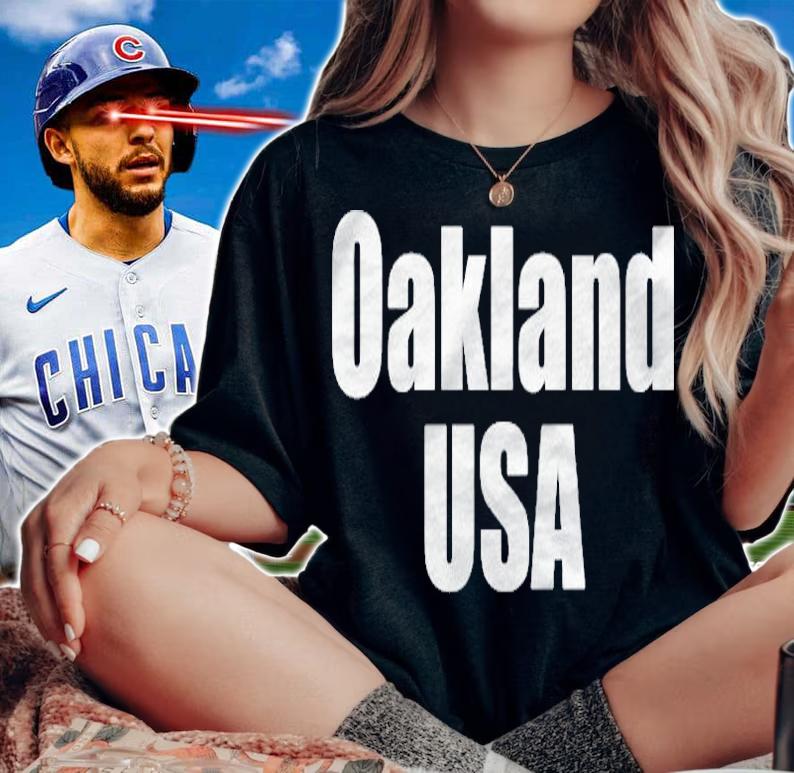 Oakland Usa State Of California Shirt woman shirt