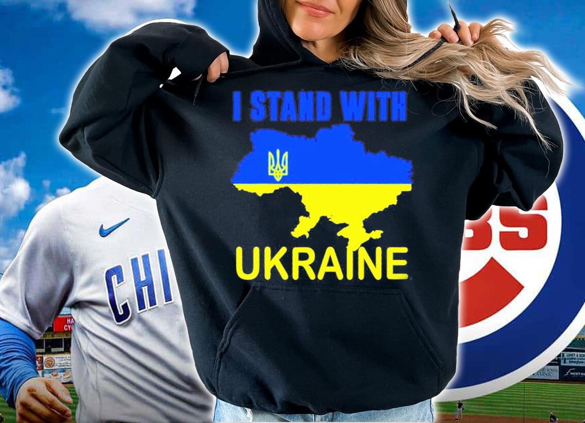 Official I Stand With Ukraine Shirt