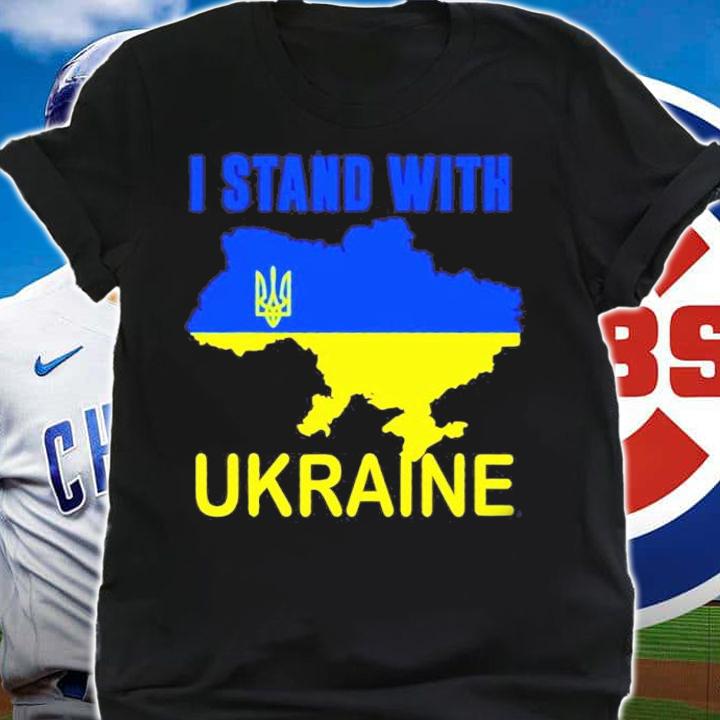 Official I Stand With Ukraine Shirt