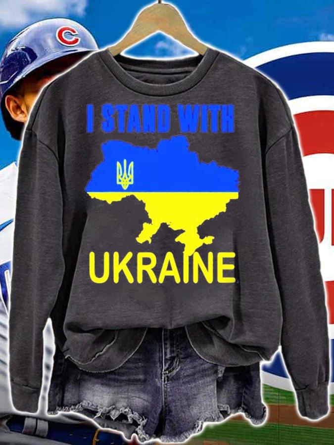 Official I Stand With Ukraine Shirt