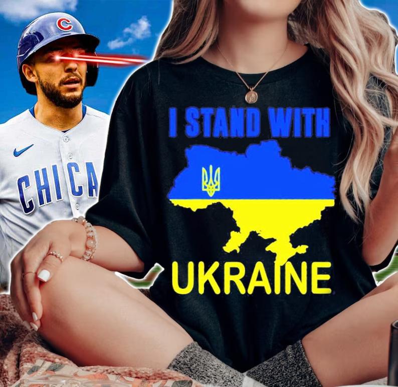 Official I Stand With Ukraine Shirt