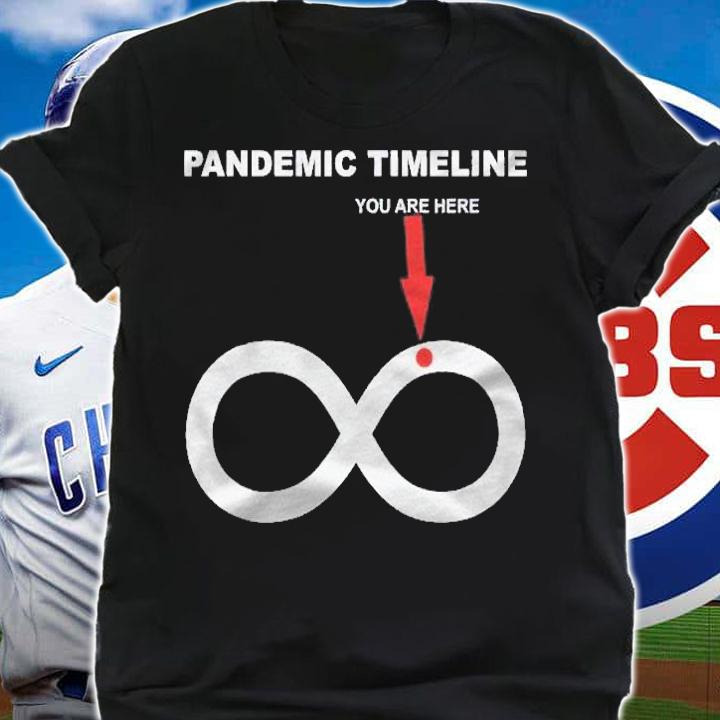 Pandemic Forever Timeline Funny You Are Here Shirt shirt