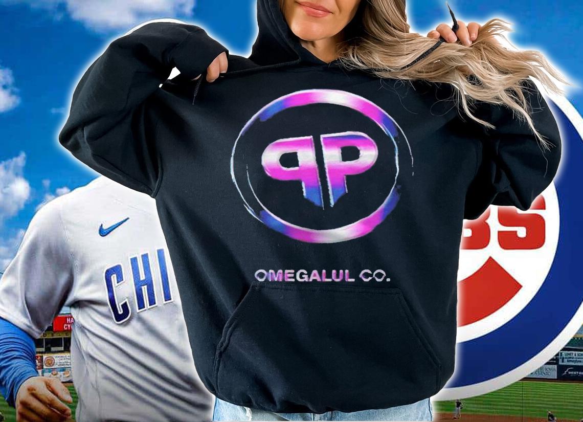 Papaplatte Omegalul Co logo T-shirt