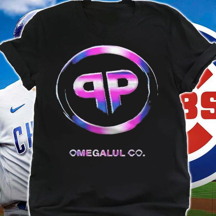 Papaplatte Omegalul Co logo T-shirt