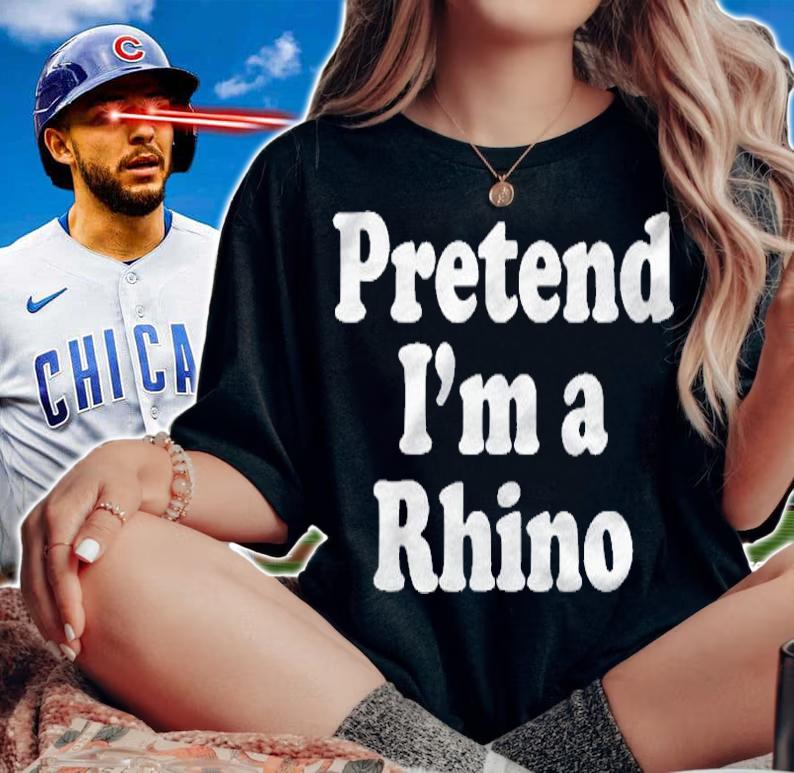 Pretend Im A Rhino Funny Lazy Easy Halloween Costume Shirt woman shirt