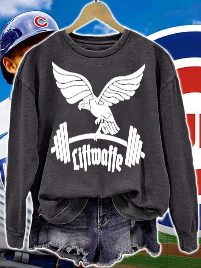 Revolt Noir Liftwaffe Shirt sweatshirt