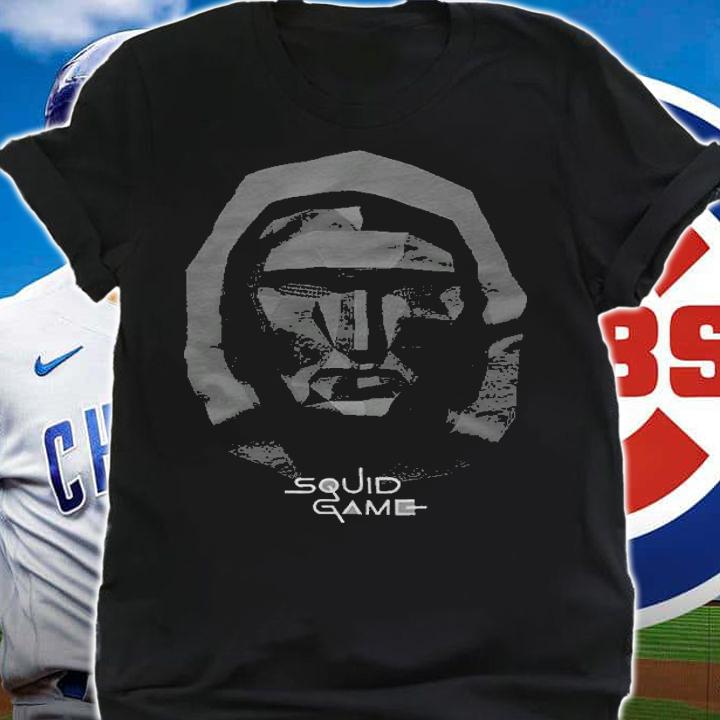 Squid Game geometric front Man T-shirt shirt