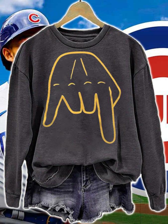 Trigger Warning Crewneck shirt