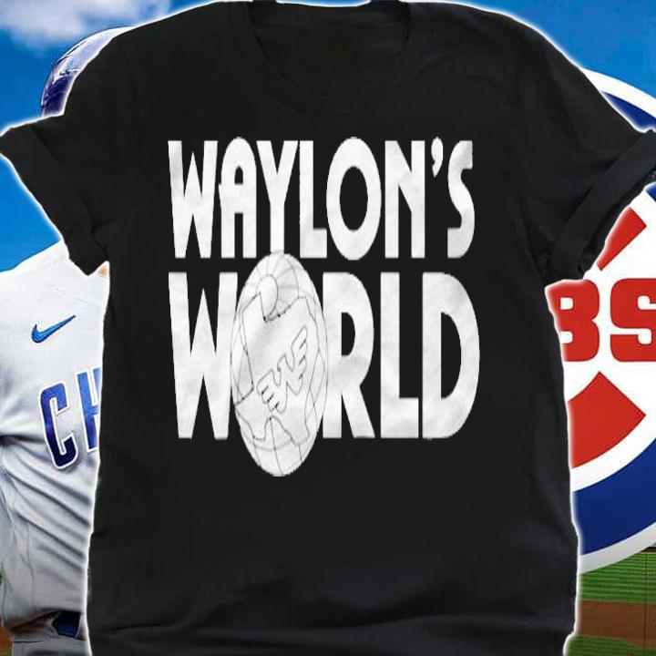 Waylon Jennings Official Merchandise Waylons World Raglan Baseball Shirt