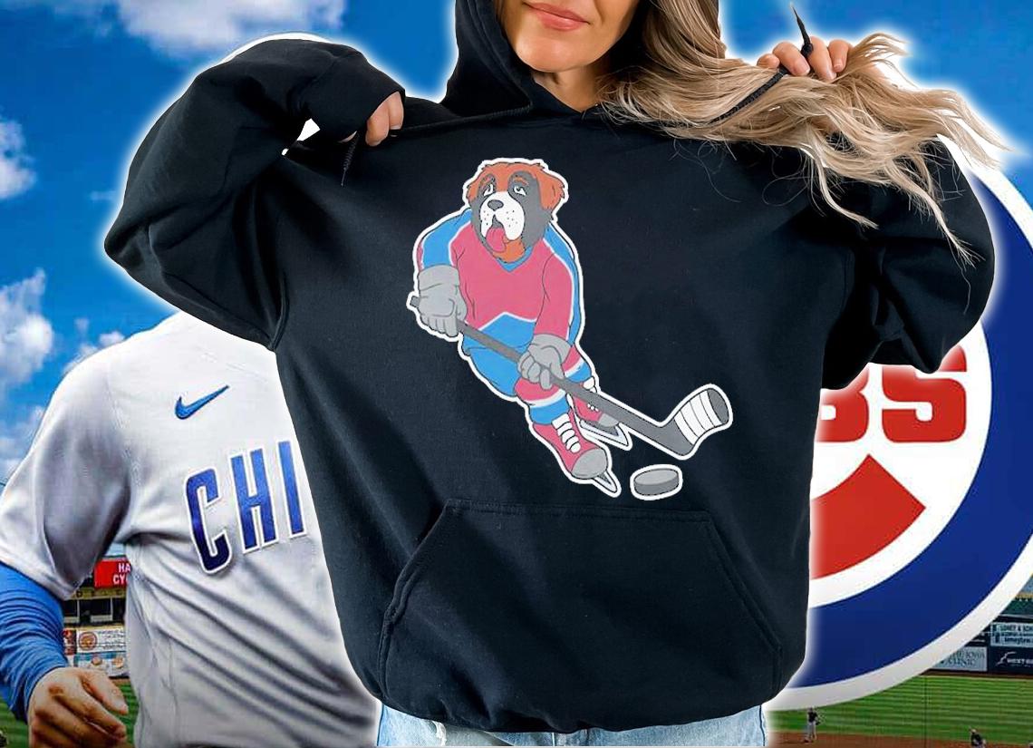 Colorado Avalanche Col Dog T-Shirt
