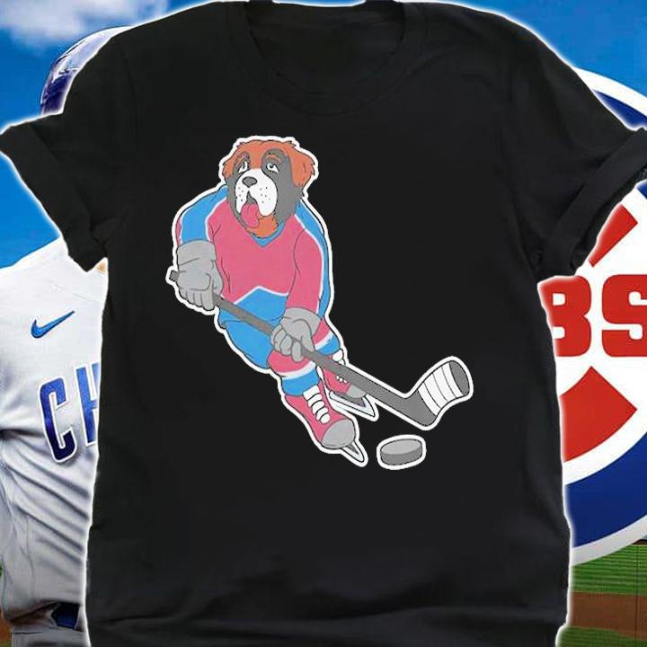 Colorado Avalanche Col Dog T-Shirt