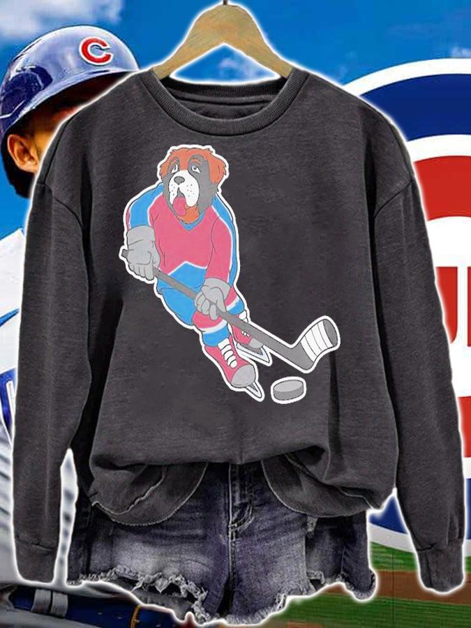 Colorado Avalanche Col Dog T-Shirt