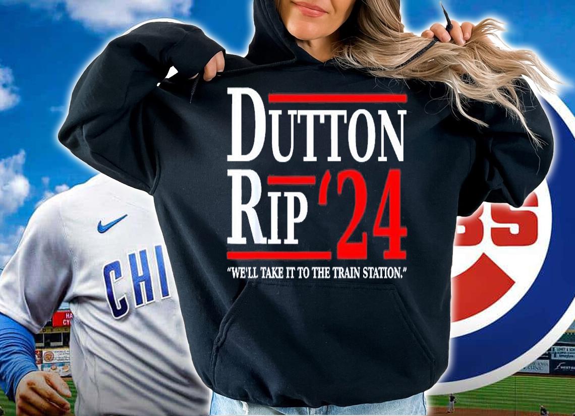 Dutton Rip 24 Well Take It To The Train Station T-Shirt