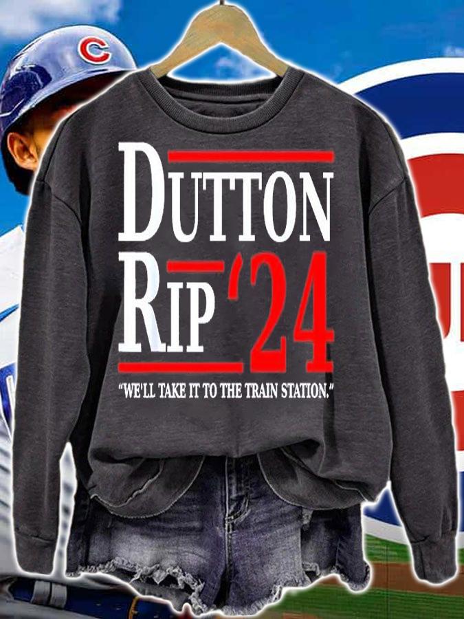 Dutton Rip 24 Well Take It To The Train Station T-Shirt