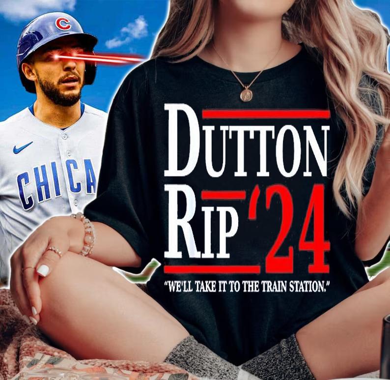 Dutton Rip 24 Well Take It To The Train Station T-Shirt