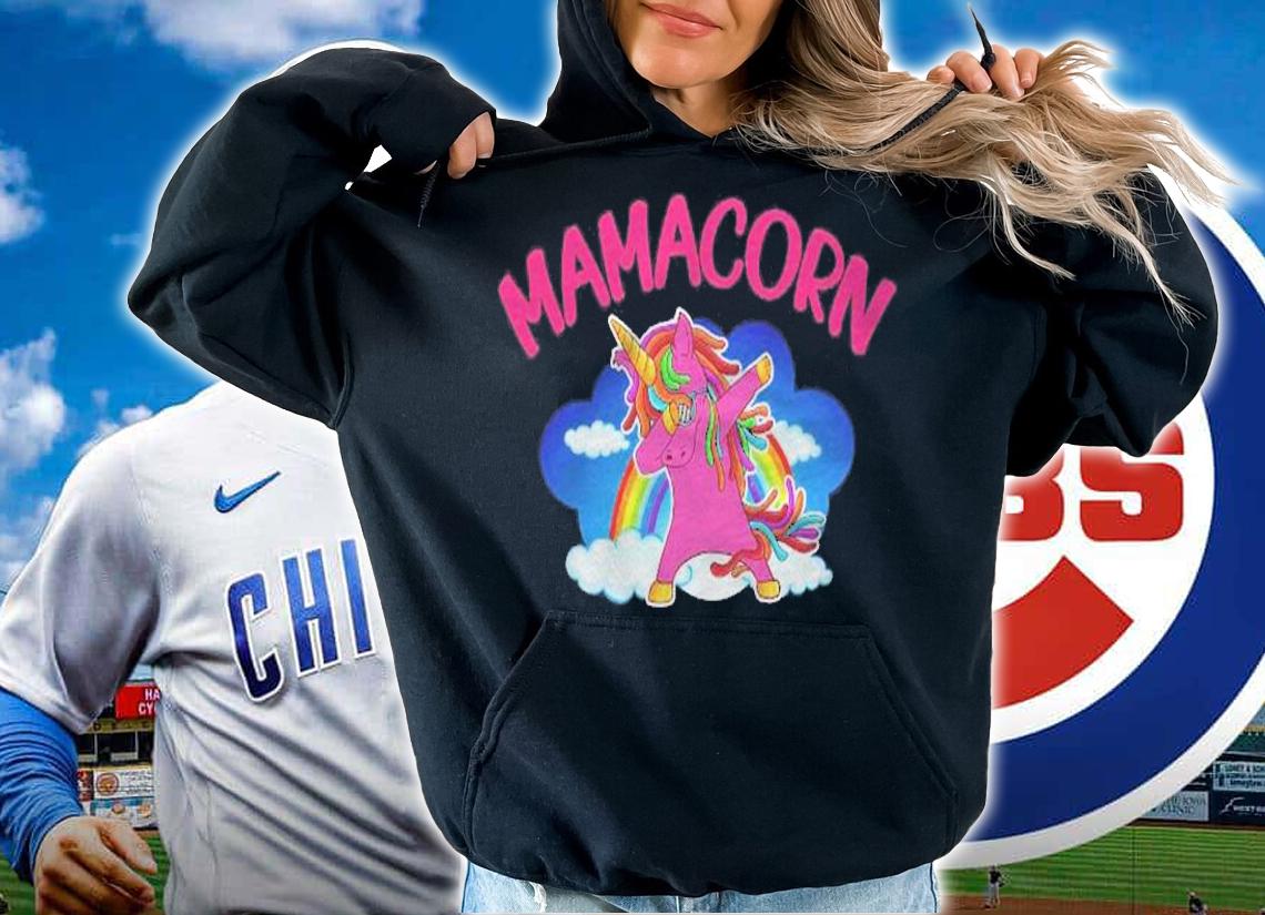Funny Mothers Day Tshirt Mama Unicorn Design For Moms Shirt