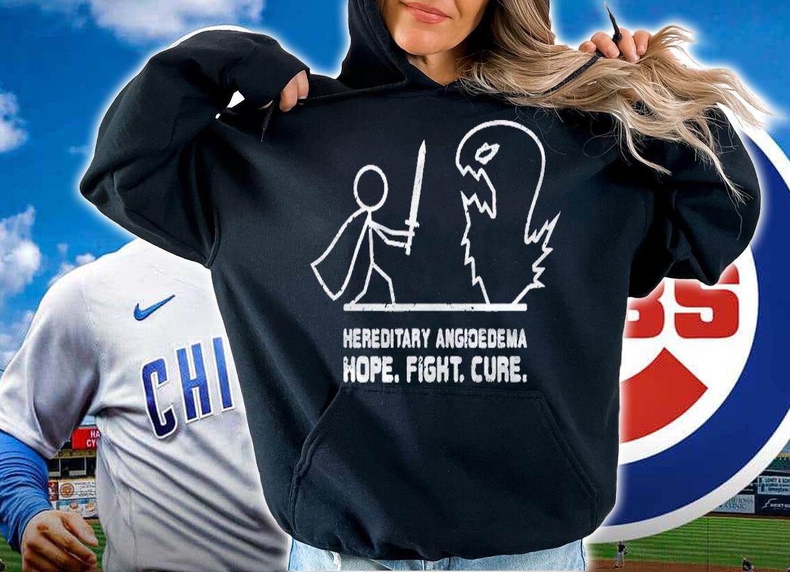 Hereditary Angioedema Gift Hae Awareness Shirt hoodie