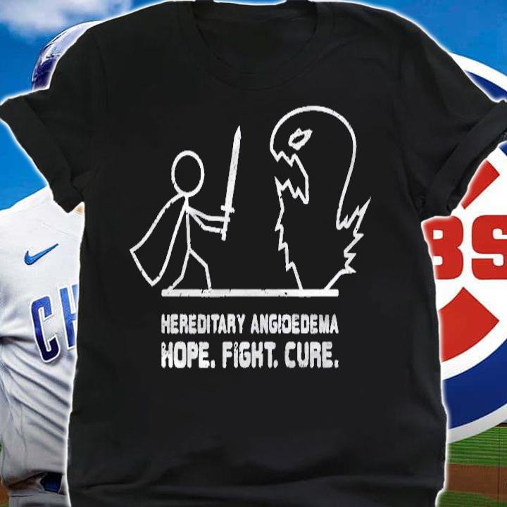 Hereditary Angioedema Gift Hae Awareness Shirt shirt