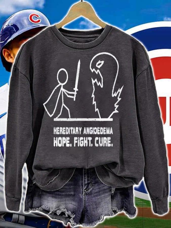 Hereditary Angioedema Gift Hae Awareness Shirt sweatshirt
