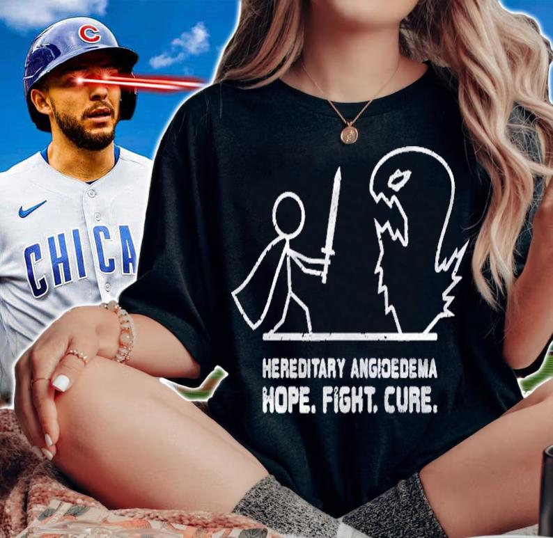Hereditary Angioedema Gift Hae Awareness Shirt woman shirt