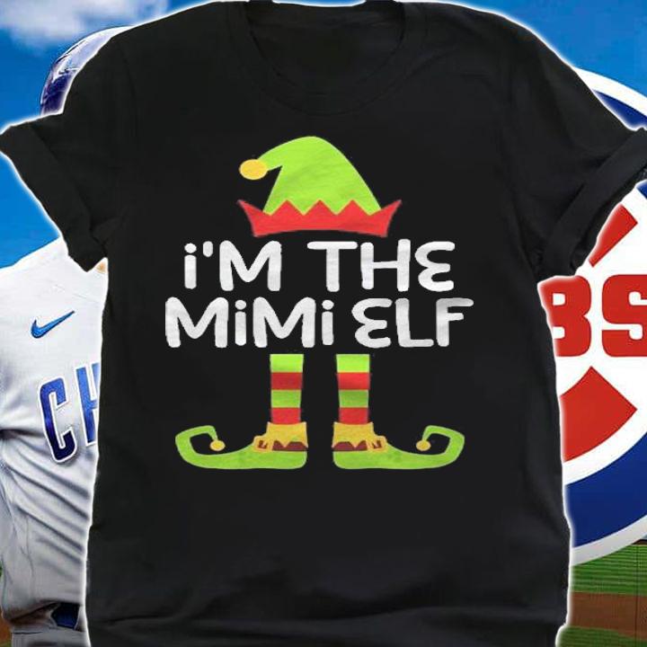 Im The Mimi Elf Matching Christmas Costume Shirt shirt