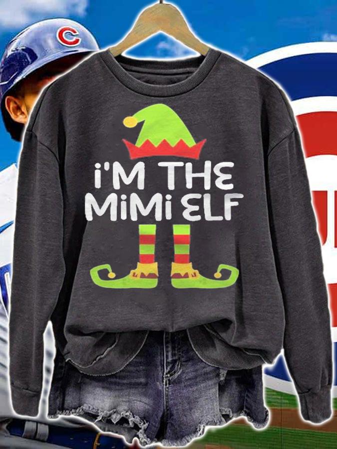 Im The Mimi Elf Matching Christmas Costume Shirt sweatshirt