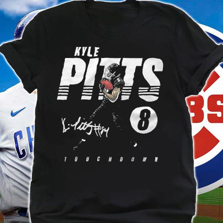Kyle Pitts Atlanta Touchdown signature shirt shirt