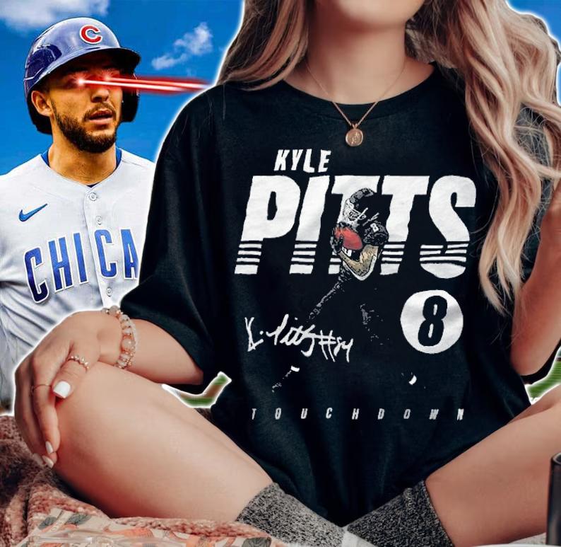 Kyle Pitts Atlanta Touchdown signature shirt woman shirt