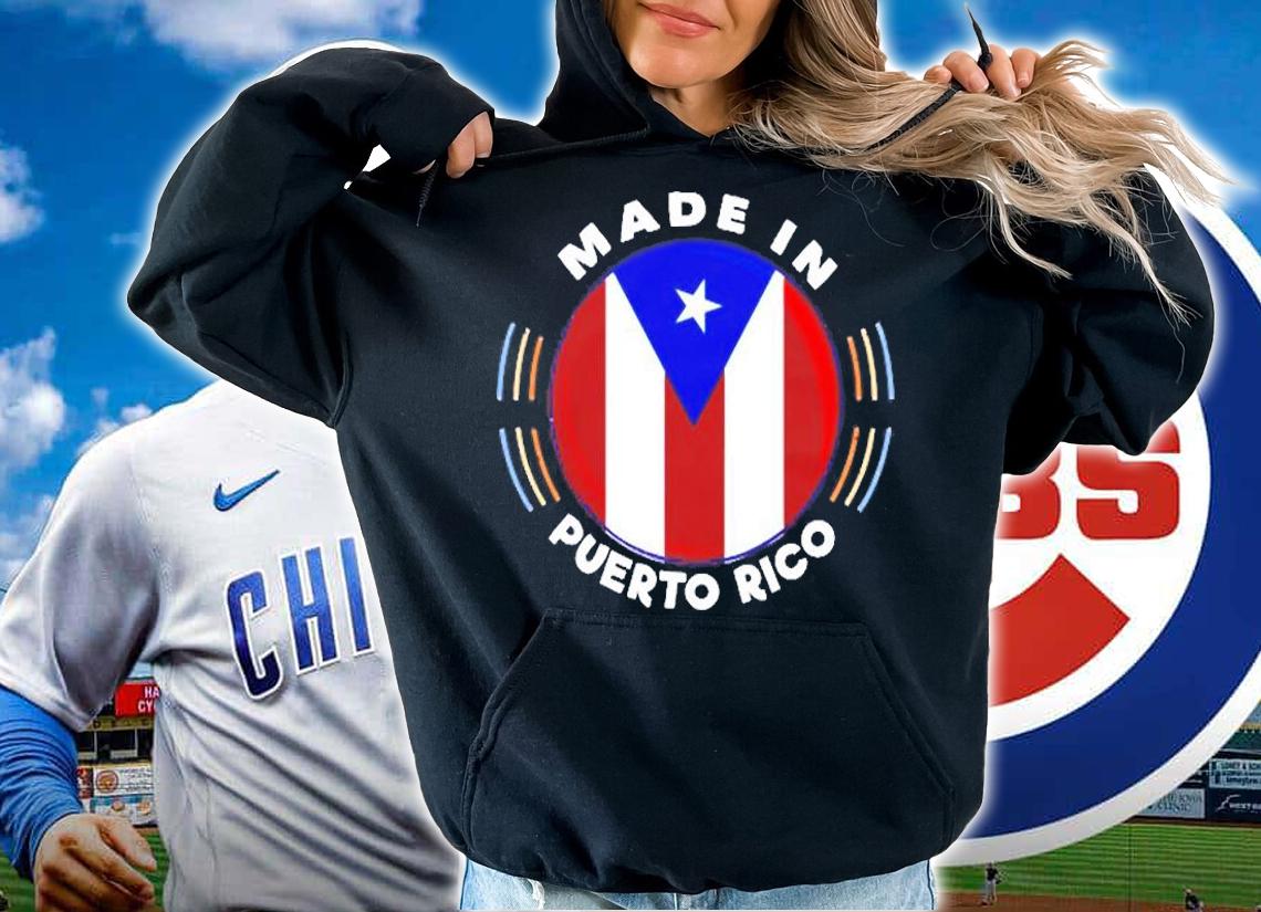 Made In Puerto Rico Vintage Shirt Puerto Rico Flag By Asj T-Shirt