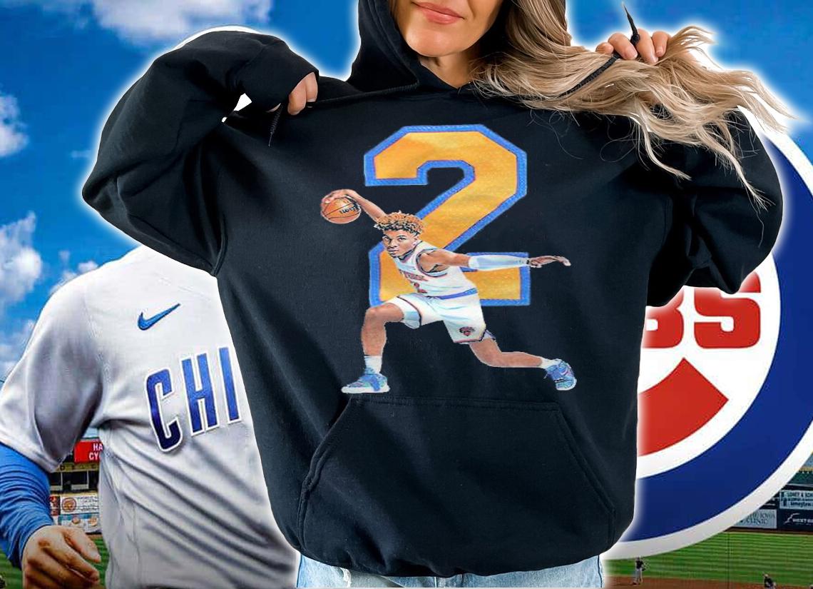 Miles McBride #2 T-shirt hoodie