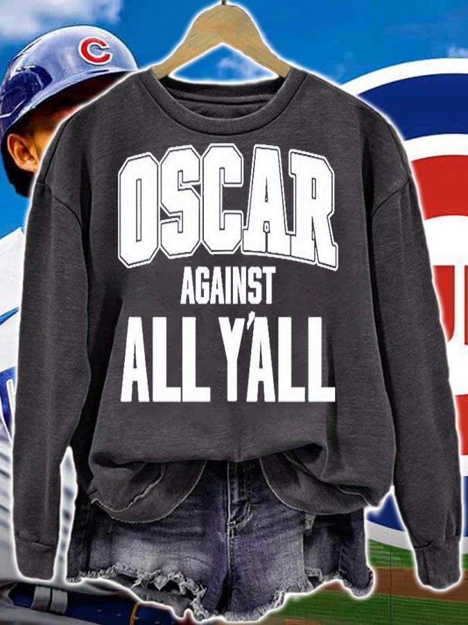 Oscar Against All Y'all T-Shirt
