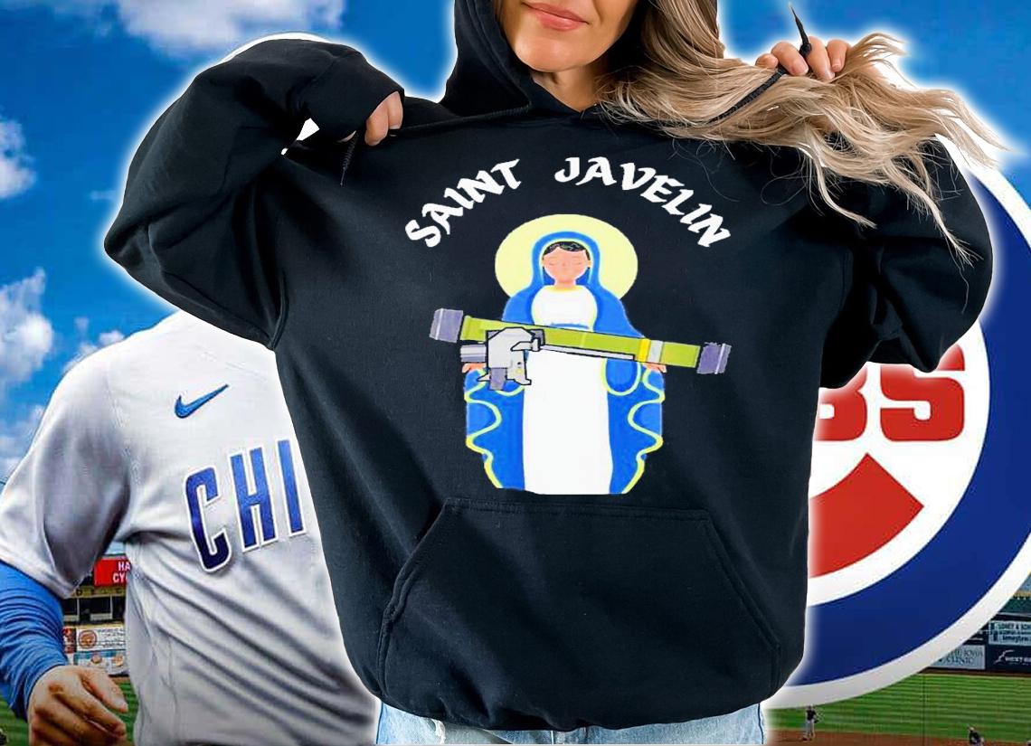 Saint Javelin War Ukraine 2022 Shirt hoodie