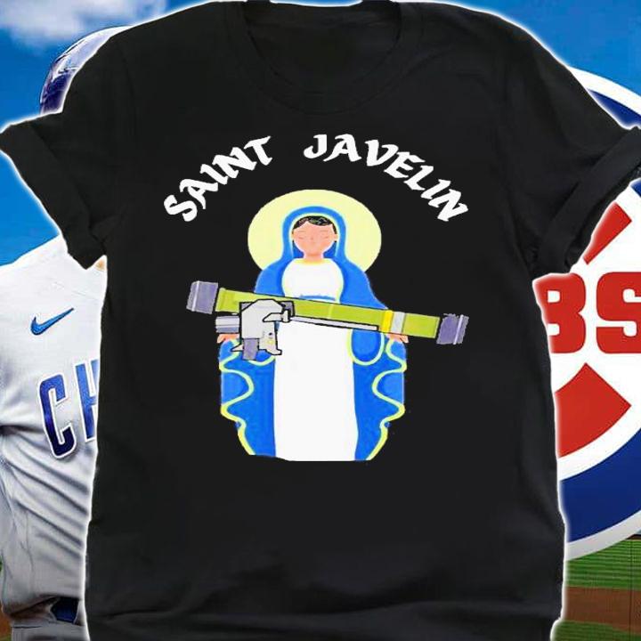 Saint Javelin War Ukraine 2022 Shirt shirt