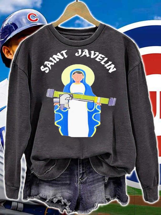 Saint Javelin War Ukraine 2022 Shirt sweatshirt