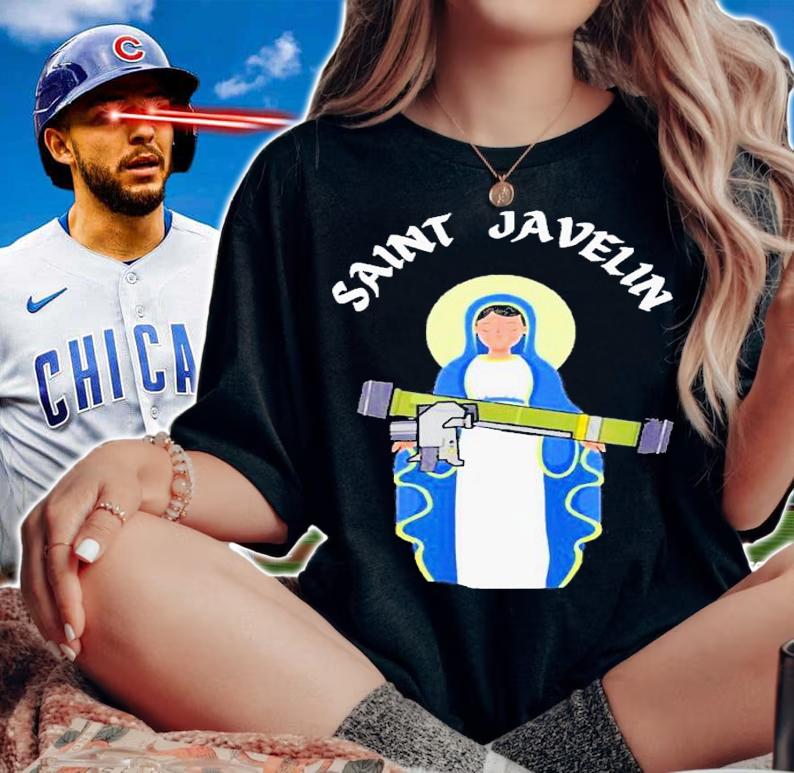 Saint Javelin War Ukraine 2022 Shirt woman shirt